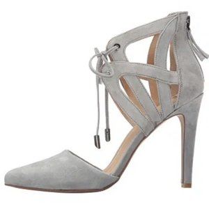 Joe’s Jeans Camden Grey Suede $129 Size  5